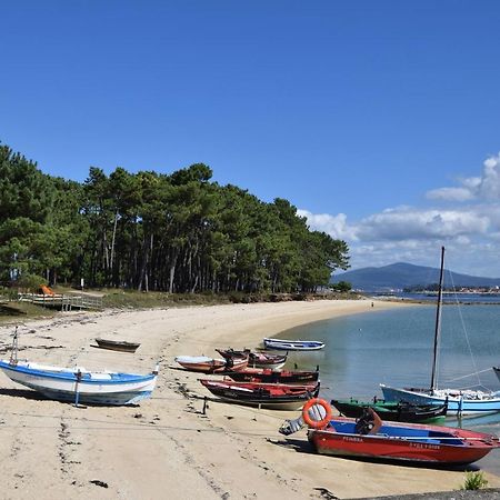 Maravilloso Apartamento De Playa En La Paradisiaca Illa De Arousa Eksteriør bilde