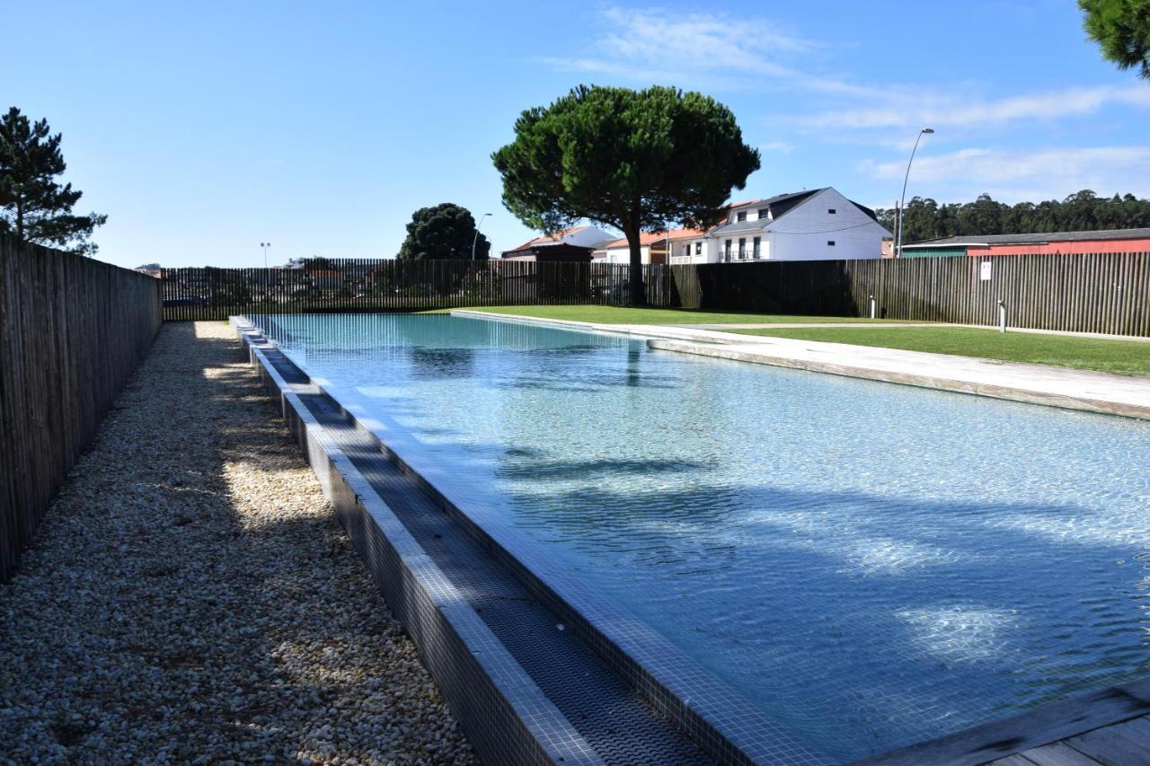 Maravilloso Apartamento De Playa En La Paradisiaca Illa De Arousa Eksteriør bilde
