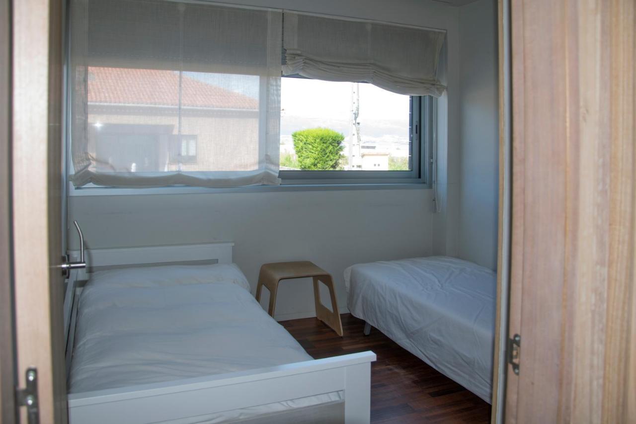 Maravilloso Apartamento De Playa En La Paradisiaca Illa De Arousa Eksteriør bilde